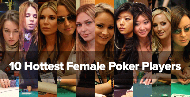 TOP 10 SEXIEST FEMALE POKER PLAYERS