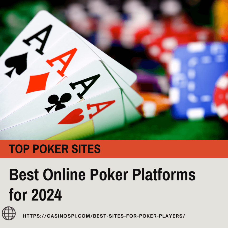 Best Sites for Poker Players in 2024